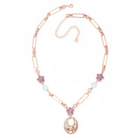 Parure Art Nouveau Rosè
