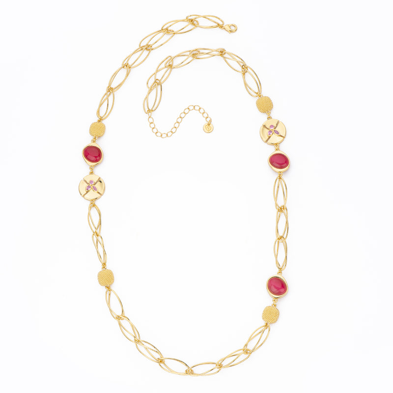 Collana Berry Lunga