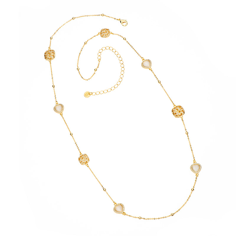 Collana Glimmer Lunga