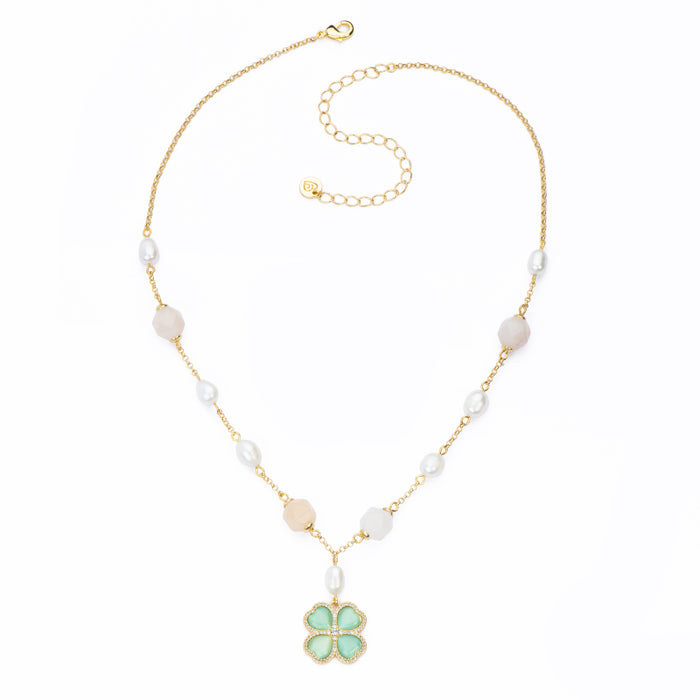 Collana Quatre Feuilles