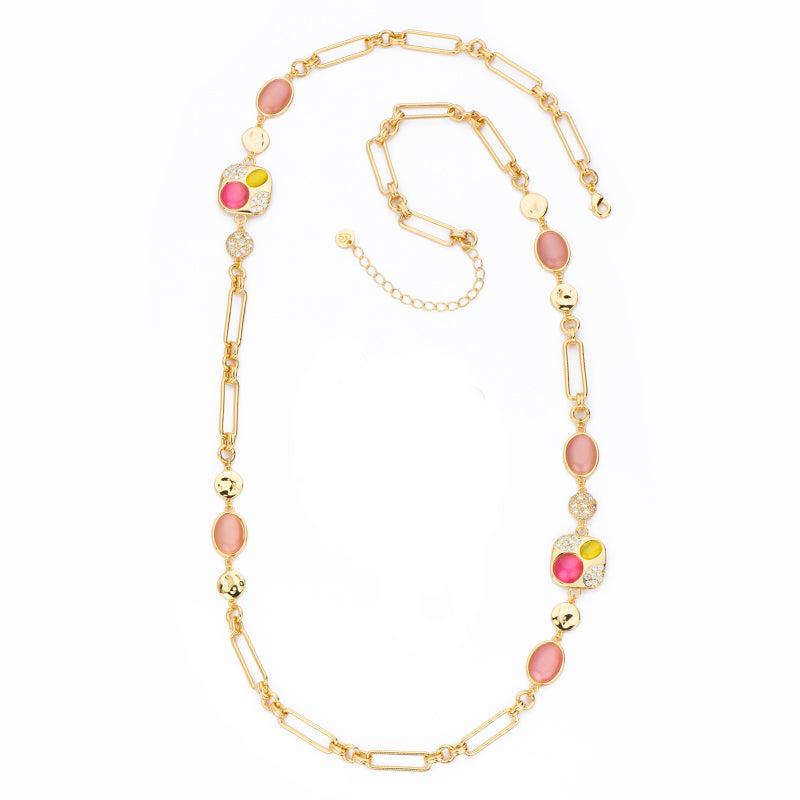 Collana Coral Reef Lunga