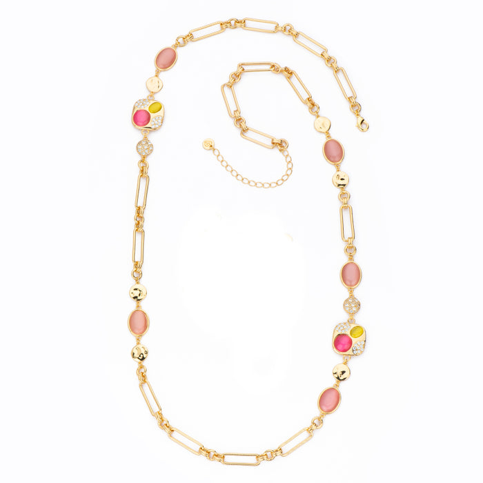 Collana Coral Reef Lunga