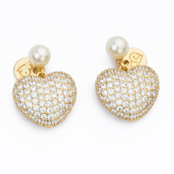 Orecchini Pretty Heart