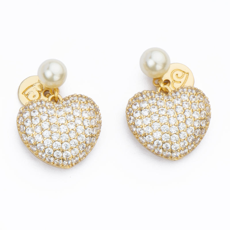 Orecchini Pretty Heart