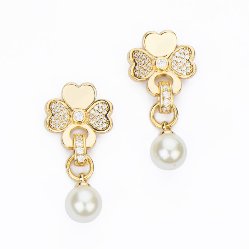 Orecchini Quadrifoglio