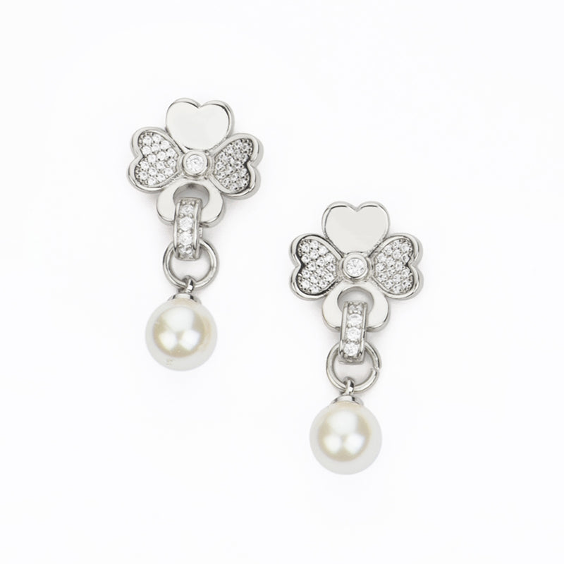 Orecchini Quadrifoglio