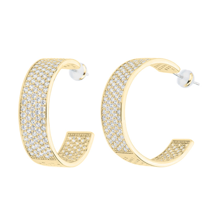 Orecchini Large Hoop