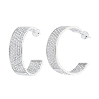 Orecchini Large Hoop