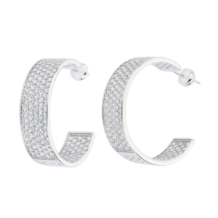 Orecchini Large Hoop