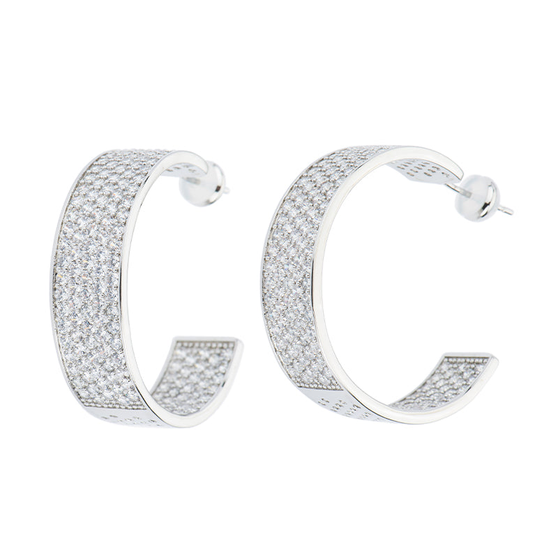 Orecchini Large Hoop