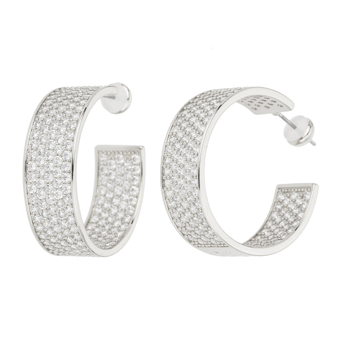 Orecchini Medium Hoop