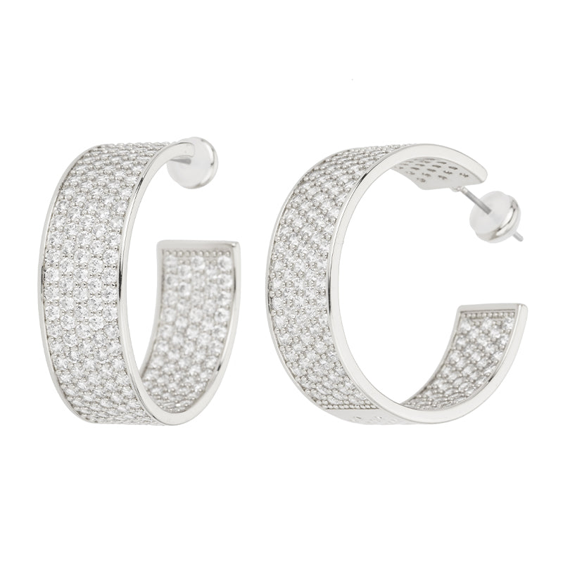 Orecchini Medium Hoop