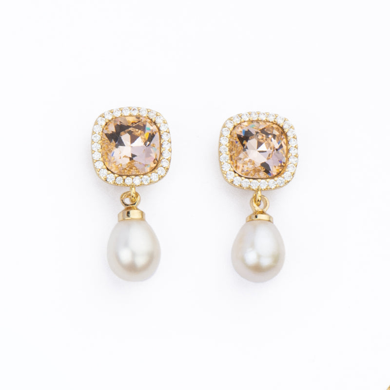 Orecchini Pearl Tear