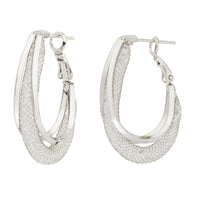 Orecchini Big Mesh