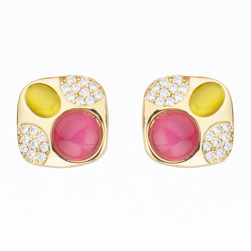 Orecchini Coral Reef