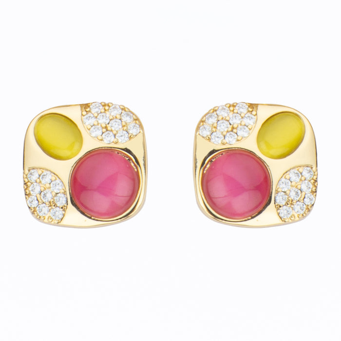 Orecchini Coral Reef