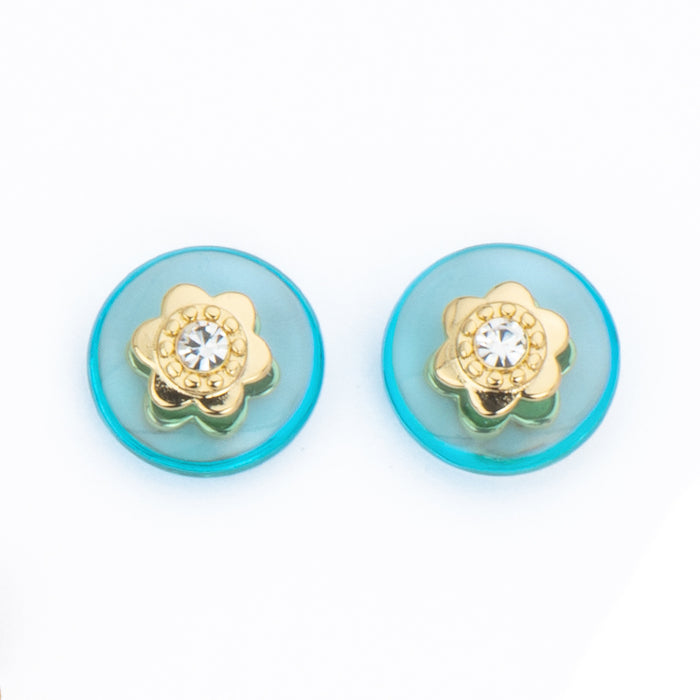 Orecchini Lymph Lobo