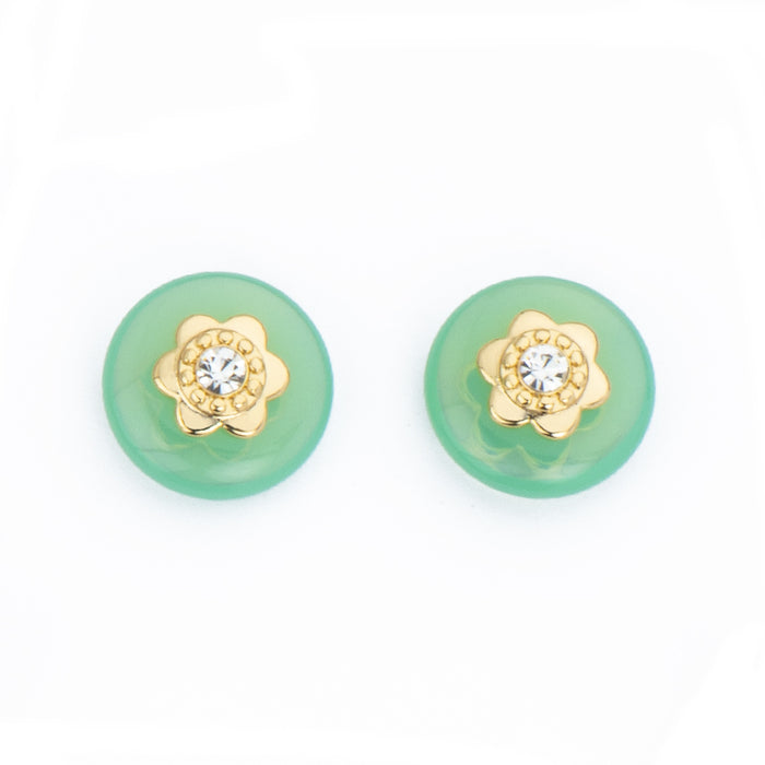 Orecchini Lymph Lobo