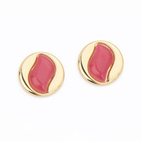 Orecchini Petal Lobo