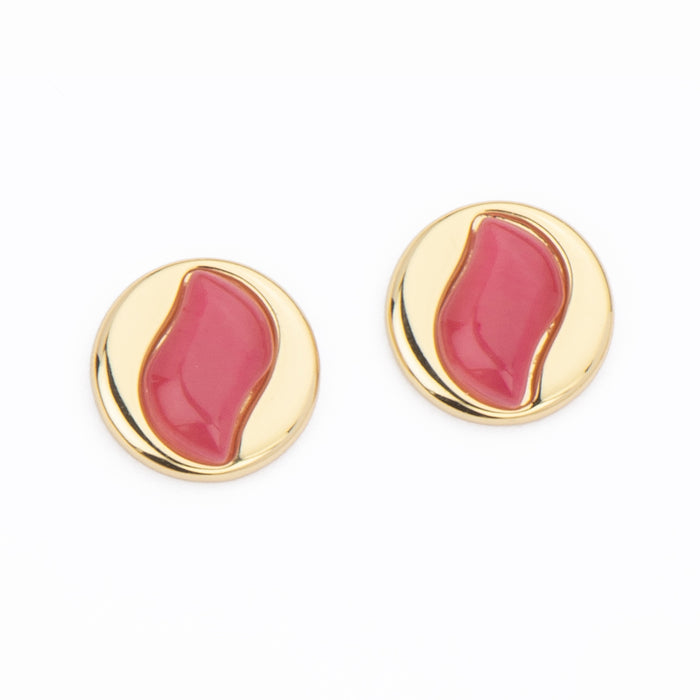 Orecchini Petal Lobo