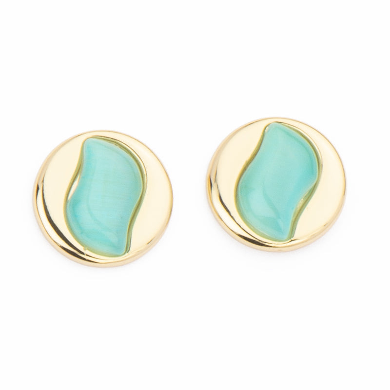 Orecchini Petal Lobo