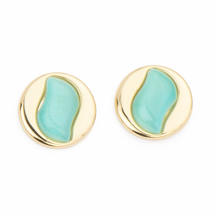 Orecchini Petal Lobo