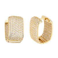 Orecchini Rectangular