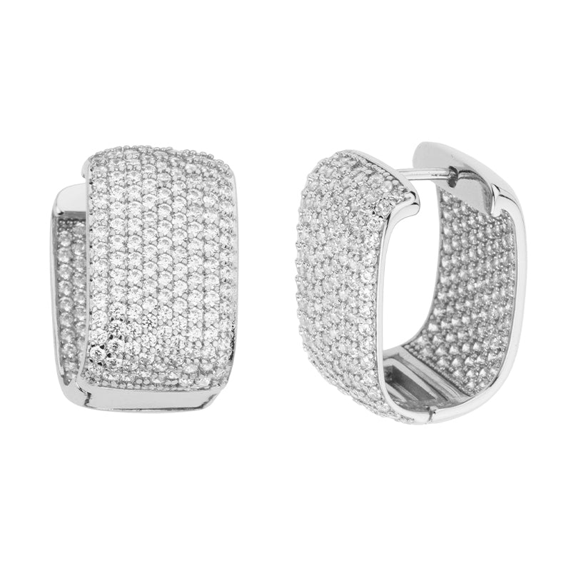 Orecchini Rectangular