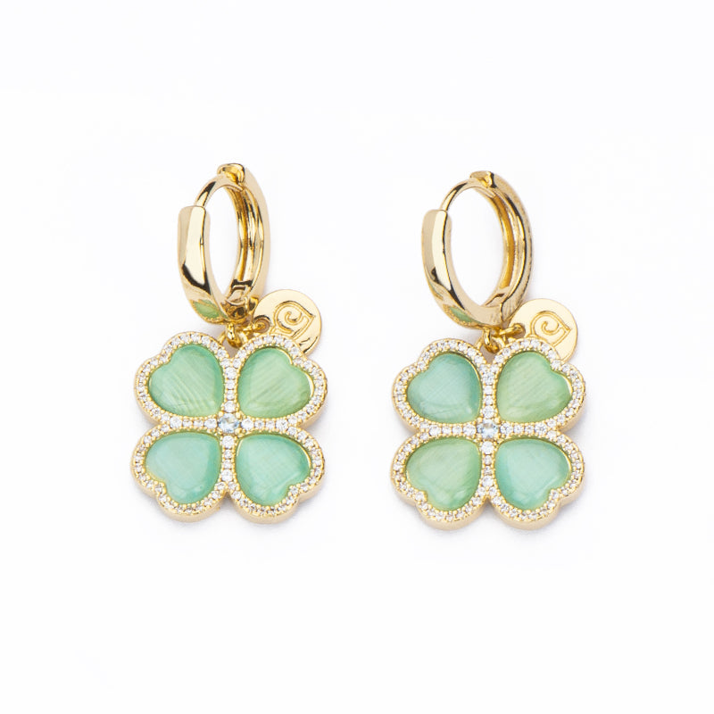 Orecchini Quatre Feuilles