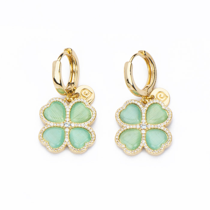 Orecchini Quatre Feuilles