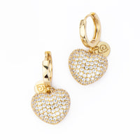 Parure Shiny Heart Gold