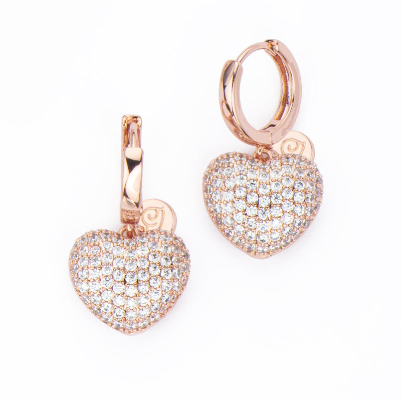 Orecchini Shiny Heart