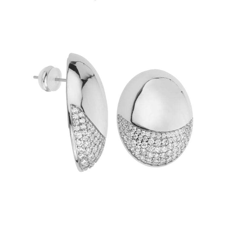 Orecchini Smooth Egg