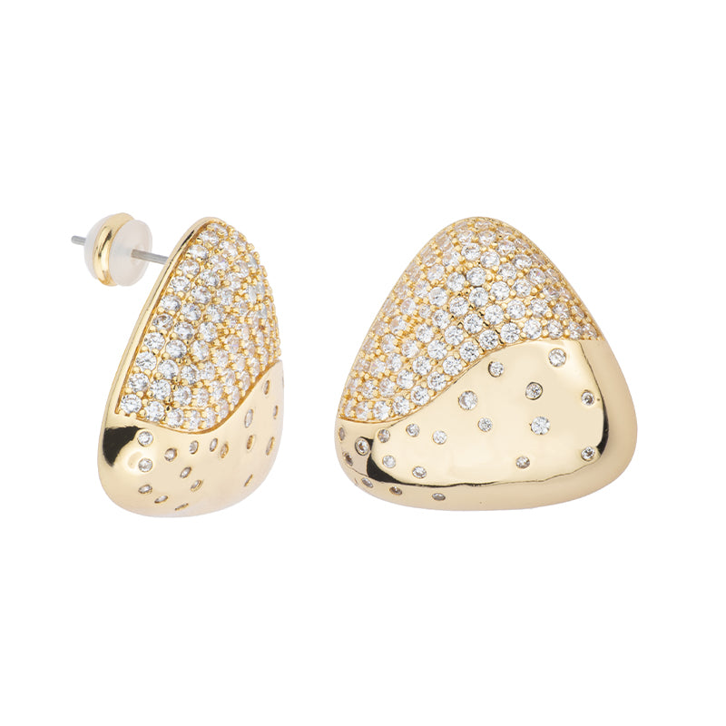 Orecchini Triangle Wave