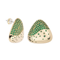 Orecchini Triangle Wave