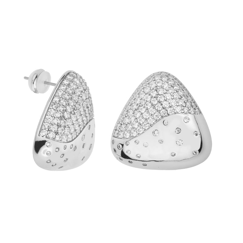 Orecchini Triangle Wave