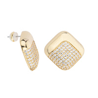 Orecchini Flat Pyramid