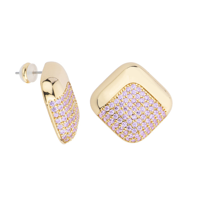 Orecchini Flat Pyramid