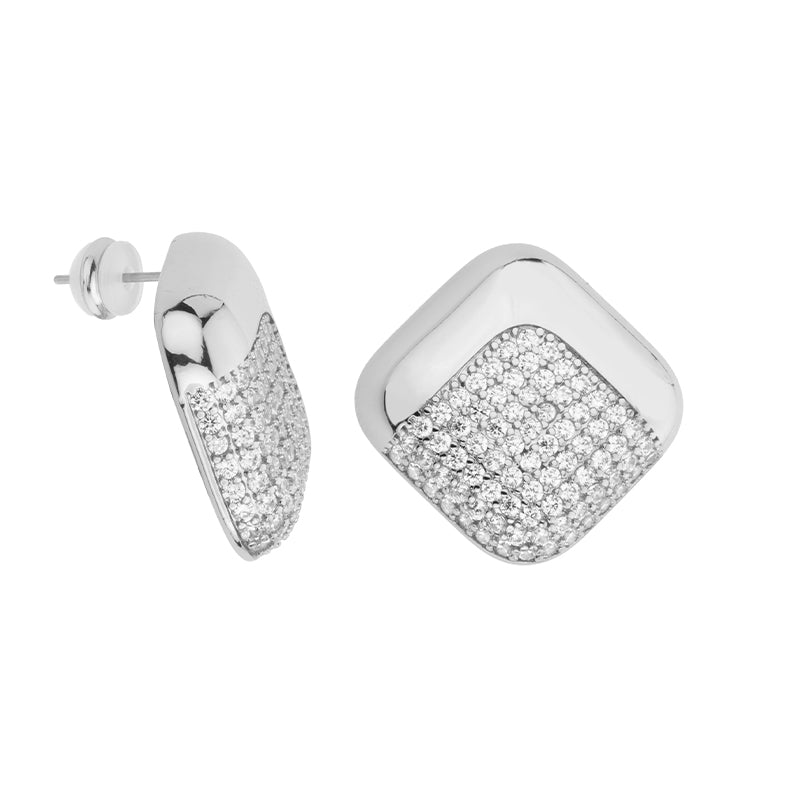 Orecchini Flat Pyramid