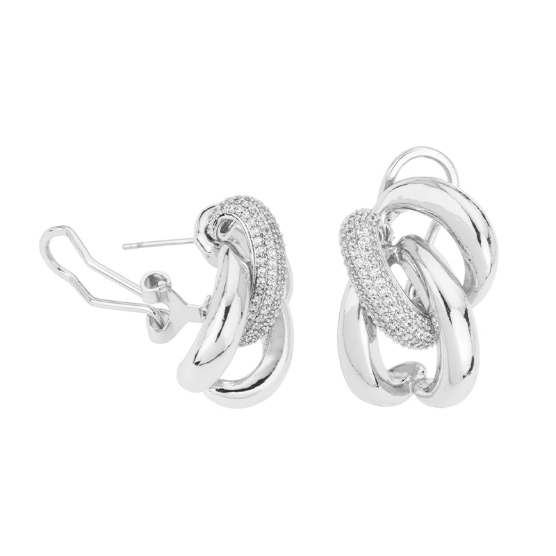 Orecchini Unione Clip