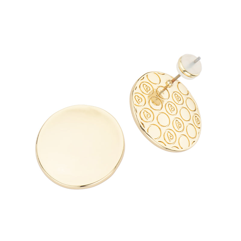 Orecchini Post Plate