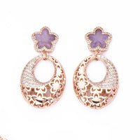 Parure Art Nouveau Rosè