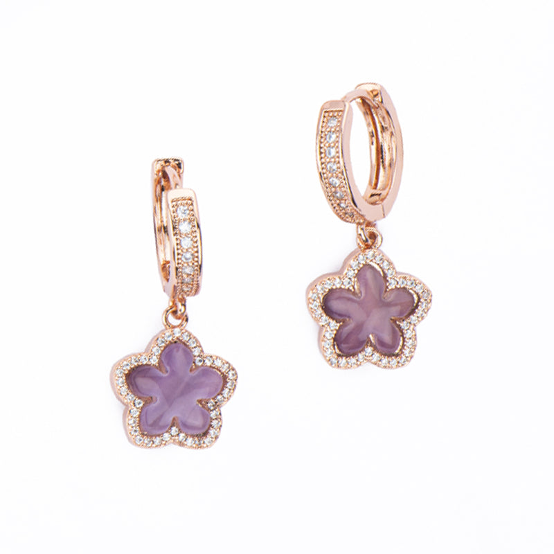 Parure Art Nouveau Rosè