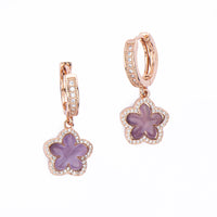 Parure Art Nouveau Rosè