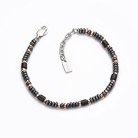 Bracciale Dischetti Hematite