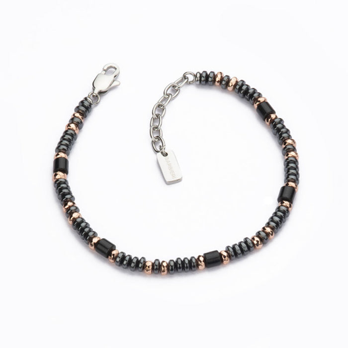 Bracciale Dischetti Hematite