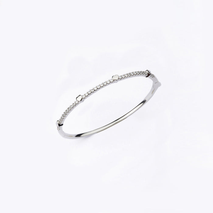 Bracciale Bangle Hearts