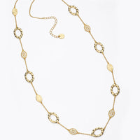 Collana Liquid Gold Lunga